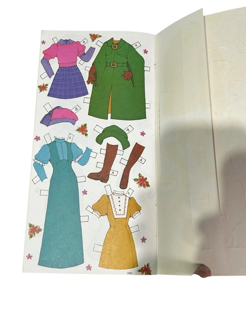 Whitman Matchin' Mods & Teen Boutique 1968 Cut Out Paper Dolls Lot Uncut